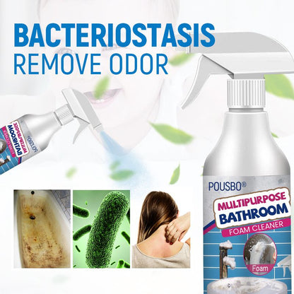 ✨ Achetez‑en 2, obtenez‑en 1 GRATUIT ✨ Nettoyant mousse multi‑usages – Une salle de bain impeccable sans effort