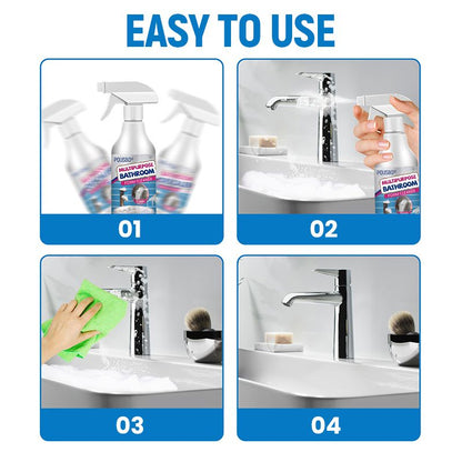 ✨ Achetez‑en 2, obtenez‑en 1 GRATUIT ✨ Nettoyant mousse multi‑usages – Une salle de bain impeccable sans effort
