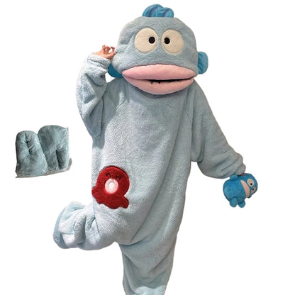 😜 50 % DE RÉDUCTION – Pyjama douillet en polaire corail  Dormez en toute décontraction avec notre imprimé le plus rigolo et le plus douillet à ce jour !