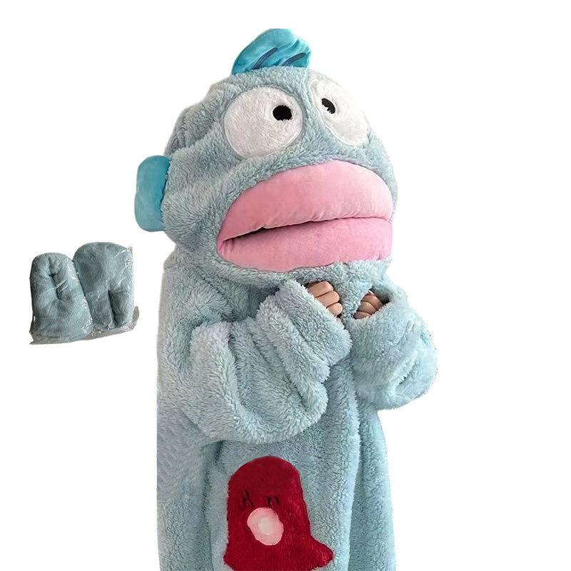😜 50 % DE RÉDUCTION – Pyjama douillet en polaire corail  Dormez en toute décontraction avec notre imprimé le plus rigolo et le plus douillet à ce jour !
