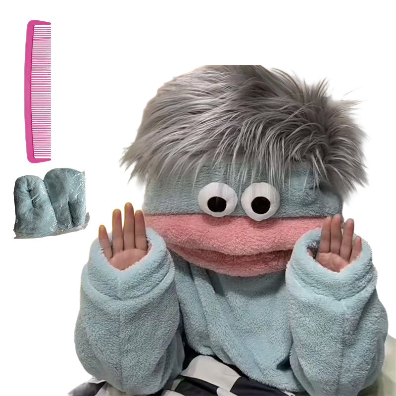 😜 50 % DE RÉDUCTION – Pyjama douillet en polaire corail  Dormez en toute décontraction avec notre imprimé le plus rigolo et le plus douillet à ce jour !