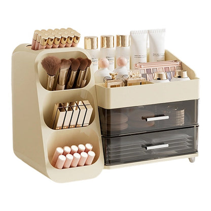 Organisateur cosmétique grande capacité avec tiroirs
