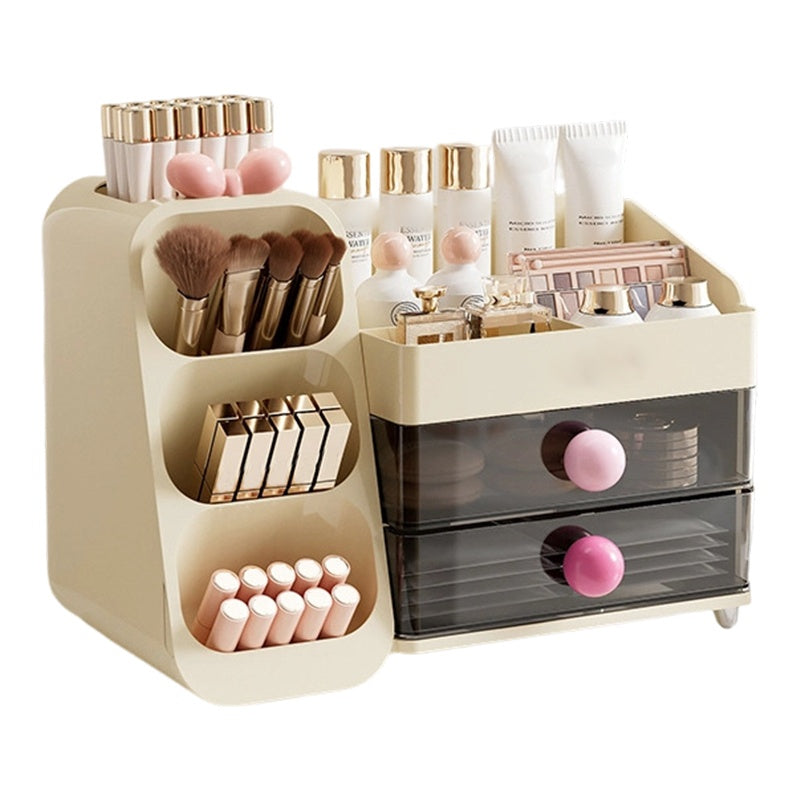 Organisateur cosmétique grande capacité avec tiroirs