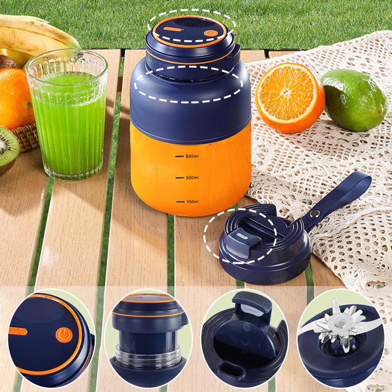 ✨ 50 % de réduction + livraison gratuite 🔥 Tasse-presse-agrumes sans fil multifonctionnelle et portable