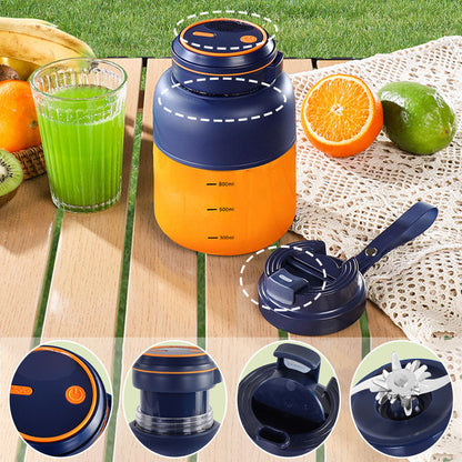 ✨ 50 % de réduction + livraison gratuite 🔥 Tasse-presse-agrumes sans fil multifonctionnelle et portable