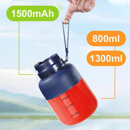 ✨ 50 % de réduction + livraison gratuite 🔥 Tasse-presse-agrumes sans fil multifonctionnelle et portable