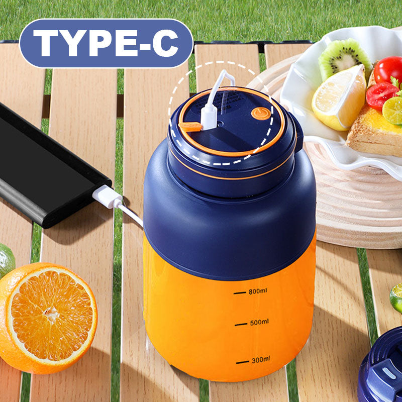 ✨ 50 % de réduction + livraison gratuite 🔥 Tasse-presse-agrumes sans fil multifonctionnelle et portable