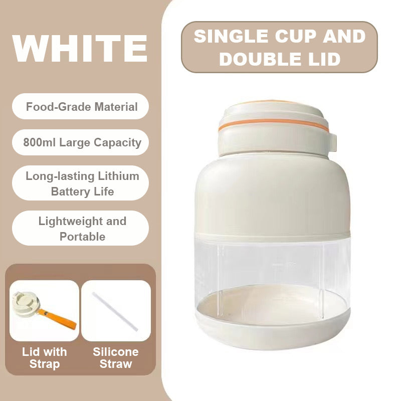 ✨ 50 % de réduction + livraison gratuite 🔥 Tasse-presse-agrumes sans fil multifonctionnelle et portable