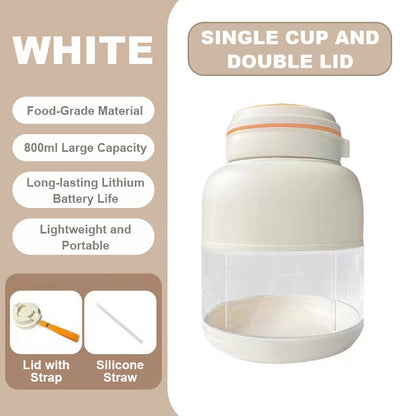 ✨ 50 % de réduction + livraison gratuite 🔥 Tasse-presse-agrumes sans fil multifonctionnelle et portable