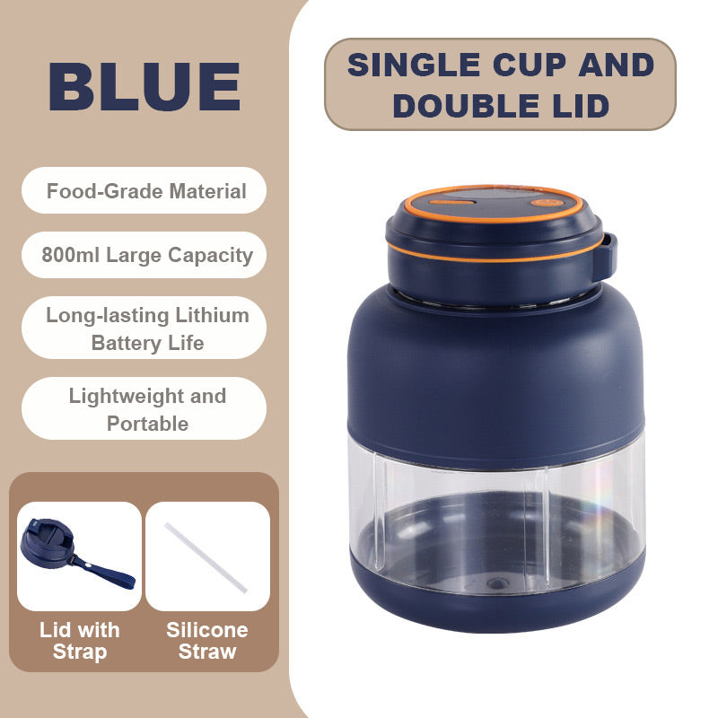 ✨ 50 % de réduction + livraison gratuite 🔥 Tasse-presse-agrumes sans fil multifonctionnelle et portable