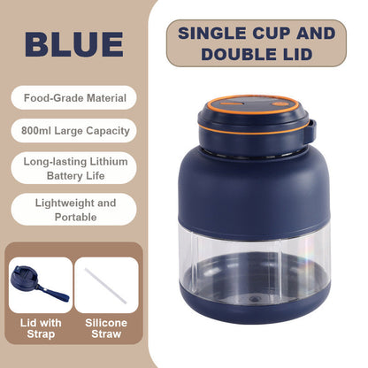 ✨ 50 % de réduction + livraison gratuite 🔥 Tasse-presse-agrumes sans fil multifonctionnelle et portable
