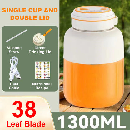✨ 50 % de réduction + livraison gratuite 🔥 Tasse-presse-agrumes sans fil multifonctionnelle et portable
