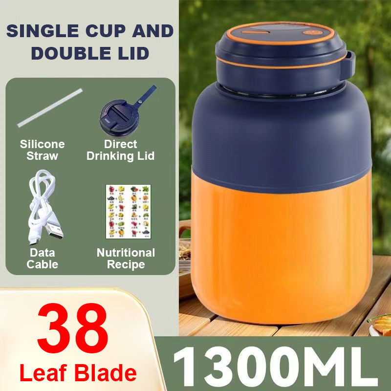 ✨ 50 % de réduction + livraison gratuite 🔥 Tasse-presse-agrumes sans fil multifonctionnelle et portable