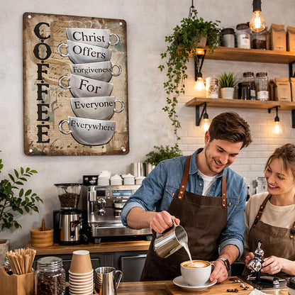 🌿 -50 % durée limitée ! Décoration murale inspirante « La beauté du pardon » – apportez sérénité et force à votre intérieur 🌿