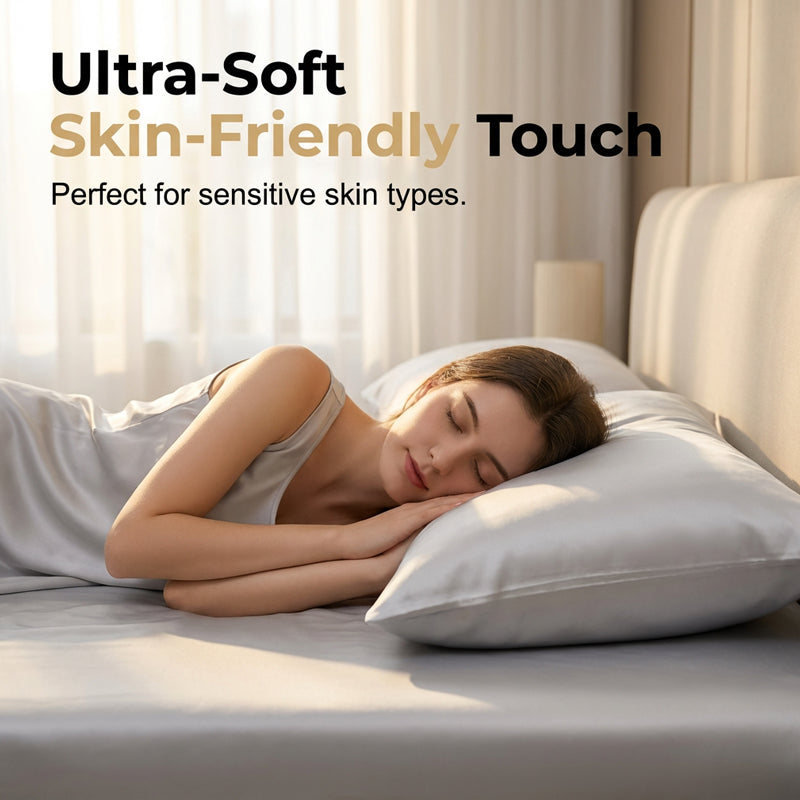 📢📢50 % DE RÉDUCTION !! & LIVRAISON GRATUITE ⏰Ensemble de draps-housses rafraîchissants de qualité supérieure