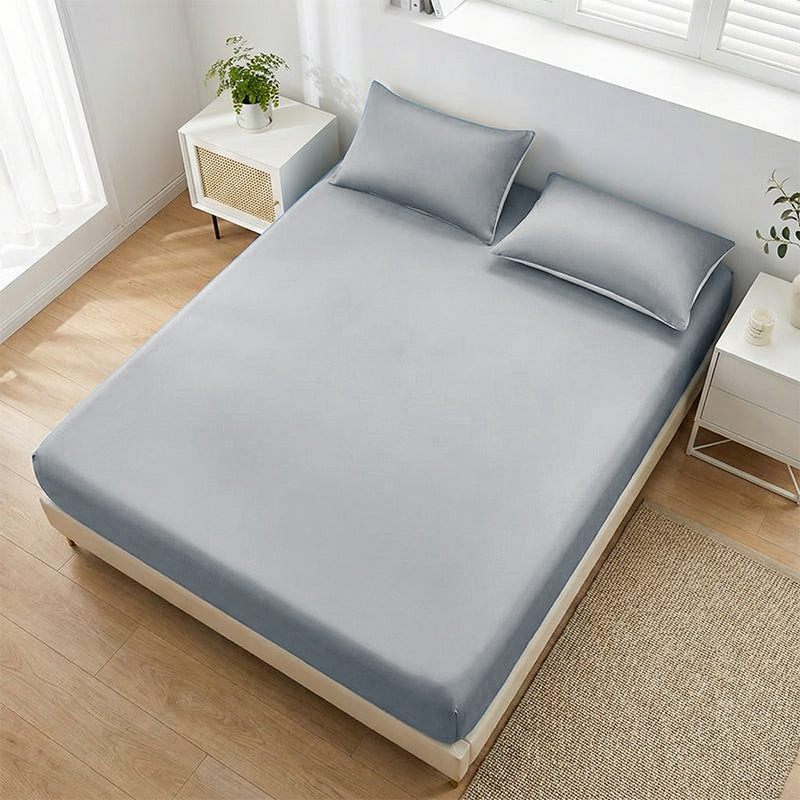 📢📢50 % DE RÉDUCTION !! & LIVRAISON GRATUITE ⏰Ensemble de draps-housses rafraîchissants de qualité supérieure