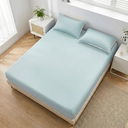 📢📢50 % DE RÉDUCTION !! & LIVRAISON GRATUITE ⏰Ensemble de draps-housses rafraîchissants de qualité supérieure