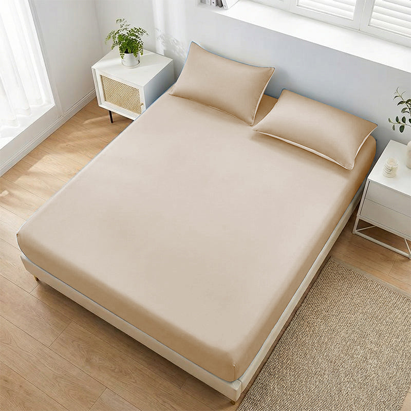 📢📢50 % DE RÉDUCTION !! & LIVRAISON GRATUITE ⏰Ensemble de draps-housses rafraîchissants de qualité supérieure
