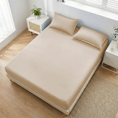 📢📢50 % DE RÉDUCTION !! & LIVRAISON GRATUITE ⏰Ensemble de draps-housses rafraîchissants de qualité supérieure