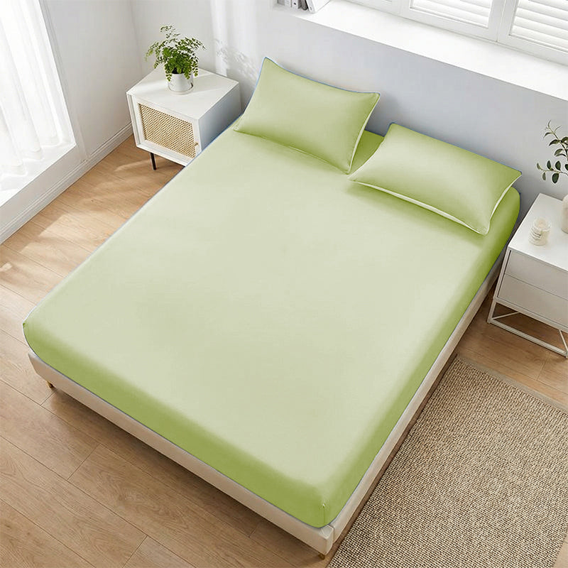 📢📢50 % DE RÉDUCTION !! & LIVRAISON GRATUITE ⏰Ensemble de draps-housses rafraîchissants de qualité supérieure