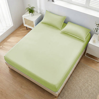 📢📢50 % DE RÉDUCTION !! & LIVRAISON GRATUITE ⏰Ensemble de draps-housses rafraîchissants de qualité supérieure