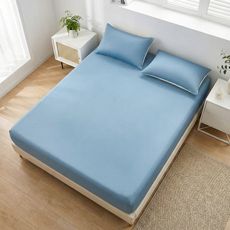 📢📢50 % DE RÉDUCTION !! & LIVRAISON GRATUITE ⏰Ensemble de draps-housses rafraîchissants de qualité supérieure