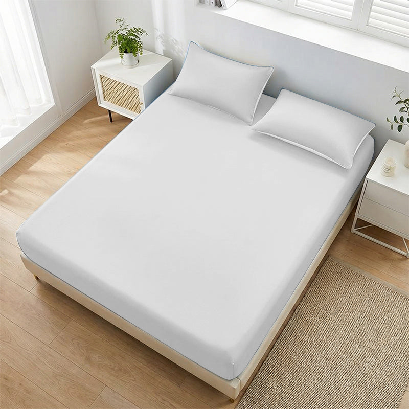 📢📢50 % DE RÉDUCTION !! & LIVRAISON GRATUITE ⏰Ensemble de draps-housses rafraîchissants de qualité supérieure