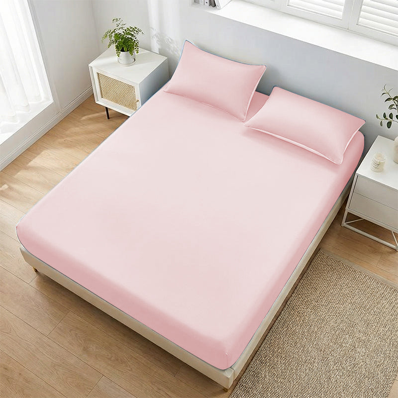 📢📢50 % DE RÉDUCTION !! & LIVRAISON GRATUITE ⏰Ensemble de draps-housses rafraîchissants de qualité supérieure