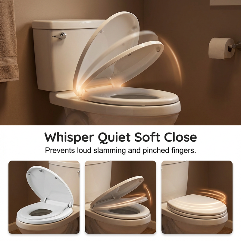 ✨🔥Siège de toilette 2 en 1 pour adultes et enfants