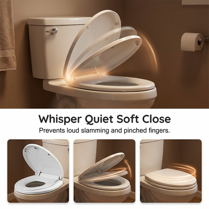 ✨🔥Siège de toilette 2 en 1 pour adultes et enfants