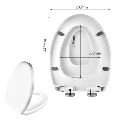 ✨🔥Siège de toilette 2 en 1 pour adultes et enfants