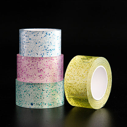 🧵 50% RABATT! ✨ Starkes Wasserdichtes Doppelseitiges Glitzerklebeband – Hochklebrig, Vielseitig & Perfekt Für Bastelarbeiten & Dekoration 🎨