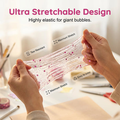 🧵 50% RABATT! ✨ Starkes Wasserdichtes Doppelseitiges Glitzerklebeband – Hochklebrig, Vielseitig & Perfekt Für Bastelarbeiten & Dekoration 🎨
