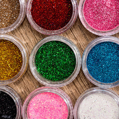 🧵 50% RABATT! ✨ Starkes Wasserdichtes Doppelseitiges Glitzerklebeband – Hochklebrig, Vielseitig & Perfekt Für Bastelarbeiten & Dekoration 🎨