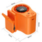 Hands-Free Personal Cooling Fan with LED Display