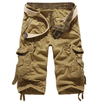 🩳 50% DE RÉDUCTION! 🚚 Short Cargo Homme – Tailles 29 à 42, Poches Multiples, Coupe Décontractée & Parfait Pour L'Été ☀️ Livraison Gratuite