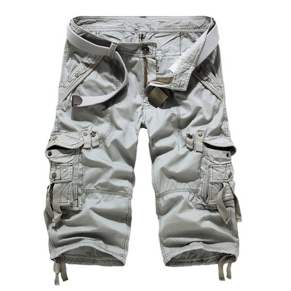 🩳 50% DE RÉDUCTION! 🚚 Short Cargo Homme – Tailles 29 à 42, Poches Multiples, Coupe Décontractée & Parfait Pour L'Été ☀️ Livraison Gratuite