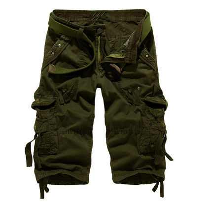 🩳 50% DE RÉDUCTION! 🚚 Short Cargo Homme – Tailles 29 à 42, Poches Multiples, Coupe Décontractée & Parfait Pour L'Été ☀️ Livraison Gratuite