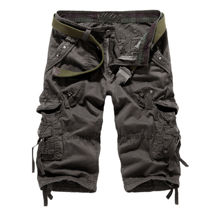 🩳 50% DE RÉDUCTION! 🚚 Short Cargo Homme – Tailles 29 à 42, Poches Multiples, Coupe Décontractée & Parfait Pour L'Été ☀️ Livraison Gratuite
