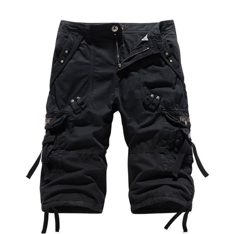 🩳 50% DE RÉDUCTION! 🚚 Short Cargo Homme – Tailles 29 à 42, Poches Multiples, Coupe Décontractée & Parfait Pour L'Été ☀️ Livraison Gratuite