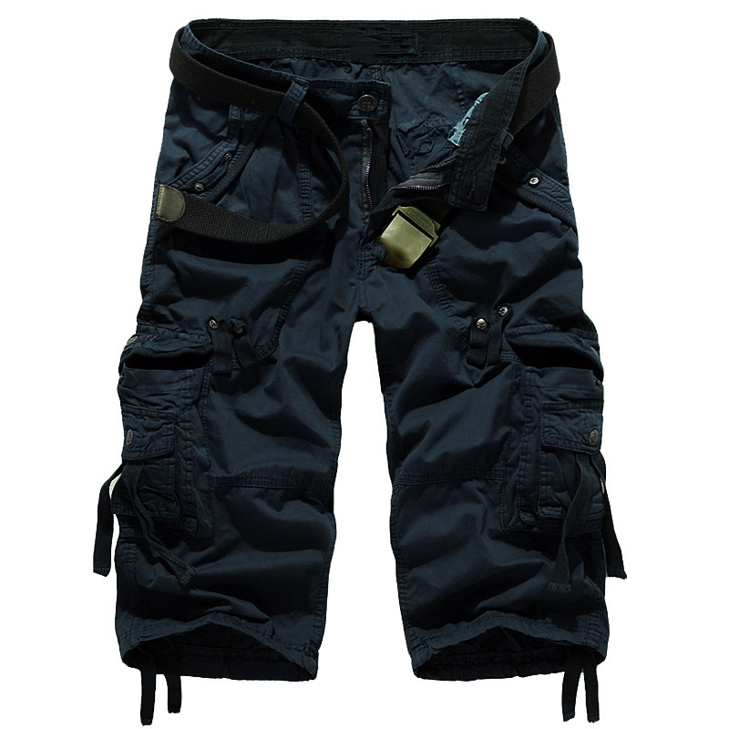 🩳 50% DE RÉDUCTION! 🚚 Short Cargo Homme – Tailles 29 à 42, Poches Multiples, Coupe Décontractée & Parfait Pour L'Été ☀️ Livraison Gratuite