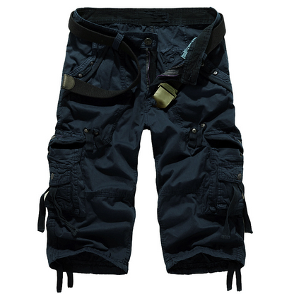 🩳 50% DE RÉDUCTION! 🚚 Short Cargo Homme – Tailles 29 à 42, Poches Multiples, Coupe Décontractée & Parfait Pour L'Été ☀️ Livraison Gratuite