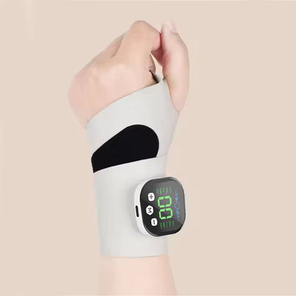 📢📢 50% OFF !! ⏰ Rechargeable Adjustable Electric Wrist Massager – Relieves Pain, Soothes Stiffness & Perfect for Office, Home & Recovery 🌿✨