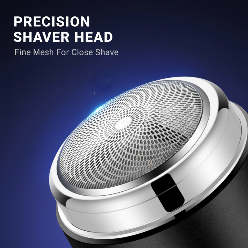 💧🪒 ½ PRICE! Mini Electric Shaver – Wet/Dry, Precision Blades, Fits Anywhere, Ideal for On-the-Go Grooming ✨