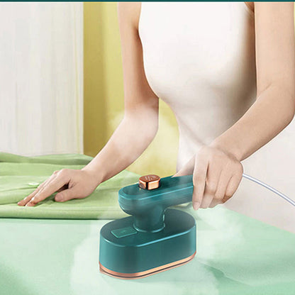 ⚡🔥 ½ PRIX ! Mini fer à vapeur portable – Puissance vapeur instantanée, sans brûler les tissus, glisse sur toutes les matières 🧥✨