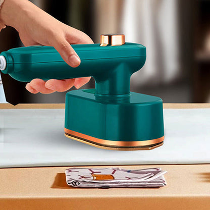 ⚡🔥 ½ PRIX ! Mini fer à vapeur portable – Puissance vapeur instantanée, sans brûler les tissus, glisse sur toutes les matières 🧥✨