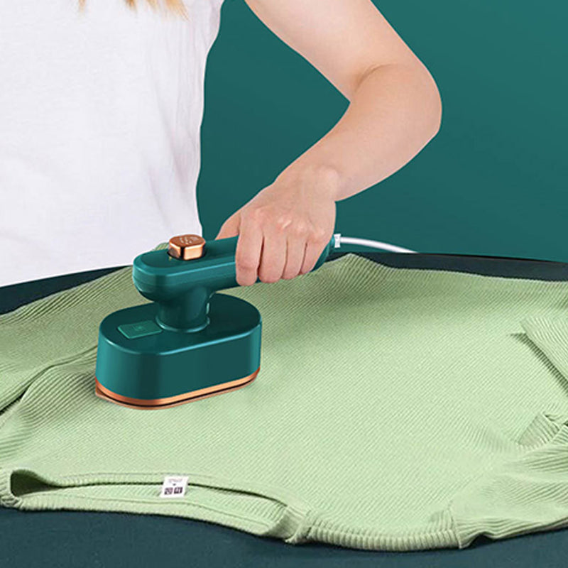 ⚡🔥 ½ PRIX ! Mini fer à vapeur portable – Puissance vapeur instantanée, sans brûler les tissus, glisse sur toutes les matières 🧥✨