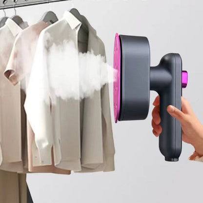 ⚡🔥 ½ PRIX ! Mini fer à vapeur portable – Puissance vapeur instantanée, sans brûler les tissus, glisse sur toutes les matières 🧥✨