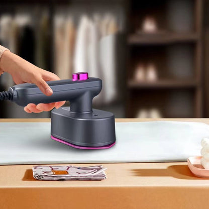 ⚡🔥 ½ PRIX ! Mini fer à vapeur portable – Puissance vapeur instantanée, sans brûler les tissus, glisse sur toutes les matières 🧥✨