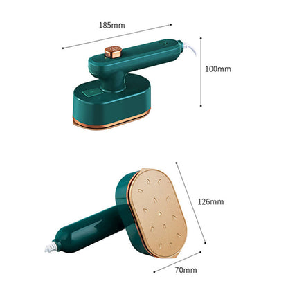 ⚡🔥 ½ PRIX ! Mini fer à vapeur portable – Puissance vapeur instantanée, sans brûler les tissus, glisse sur toutes les matières 🧥✨